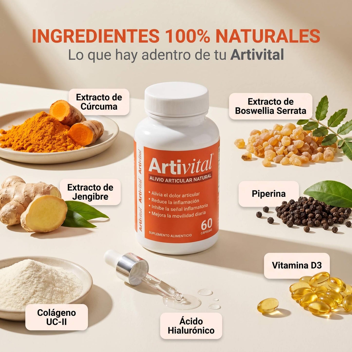 Artivital® - Alivio Articular Natural
