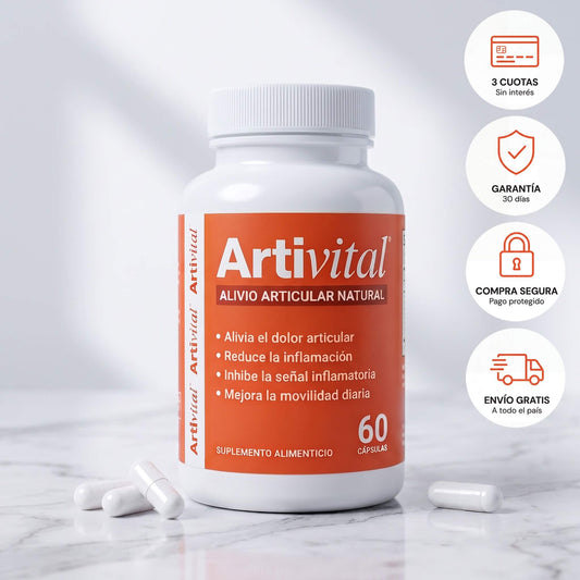 Artivital® - Alivio Articular Natural