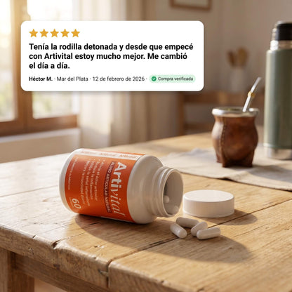 Artivital® - Alivio Articular Natural